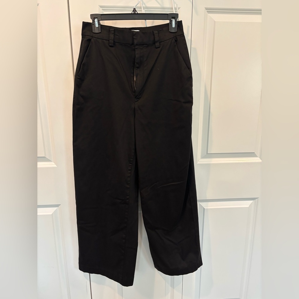 Cotton Citizen Women Classic Black Dress Pants